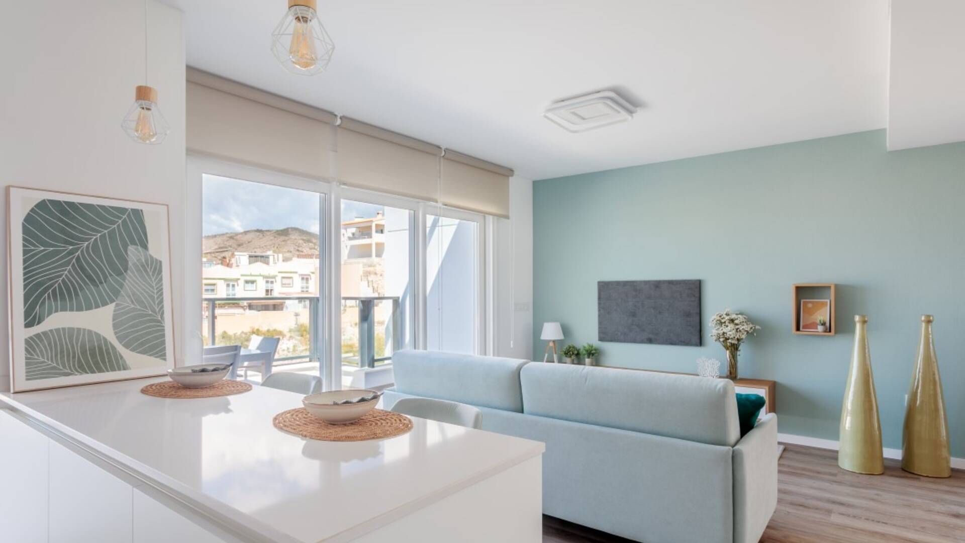 Nouvelle construction - Maison jumelée - Finestrat