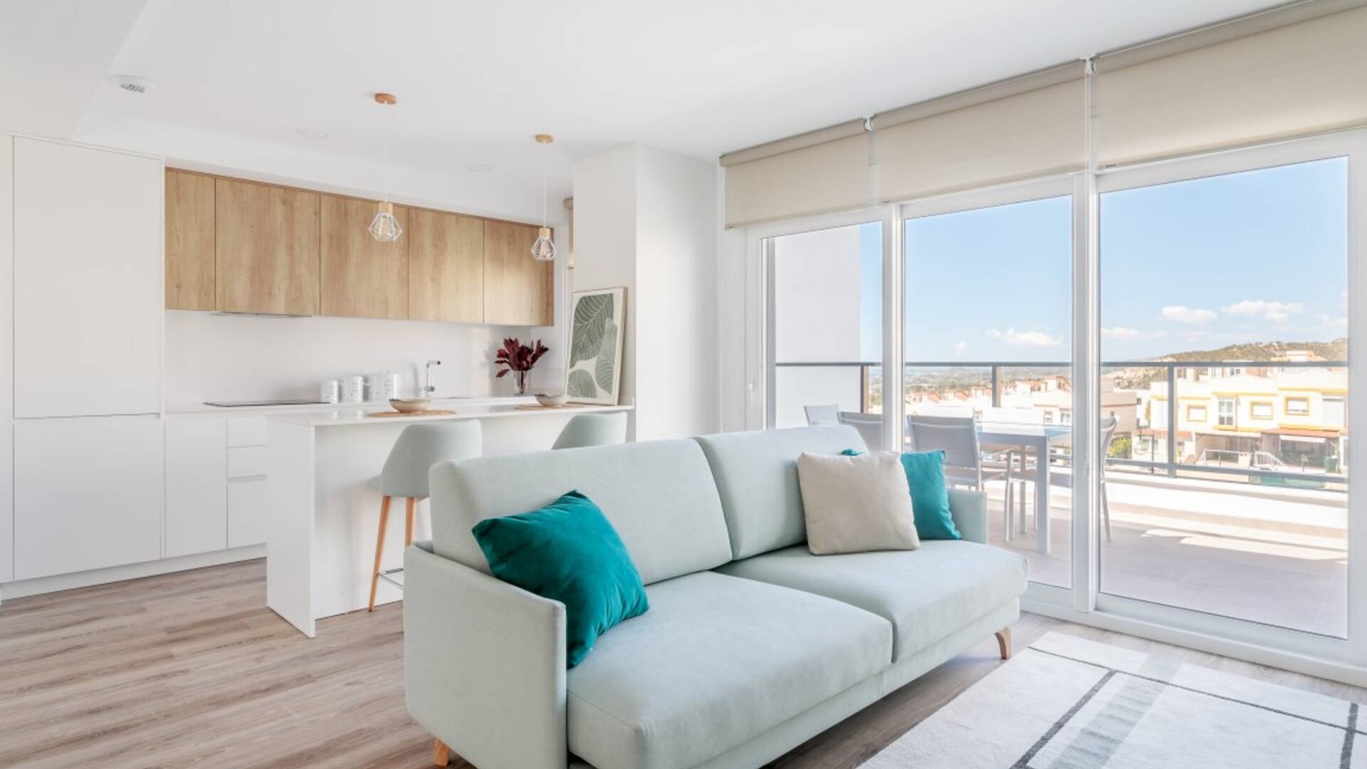 Nouvelle construction - Maison jumelée - Finestrat