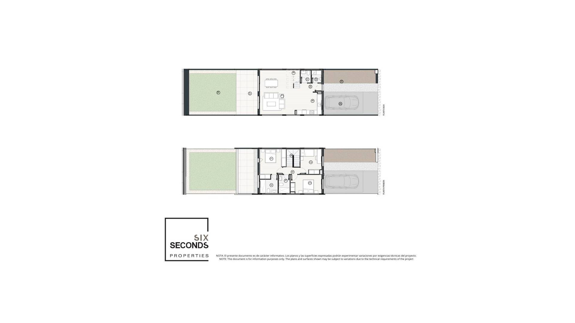 Nouvelle construction - Maison jumelée - Finestrat