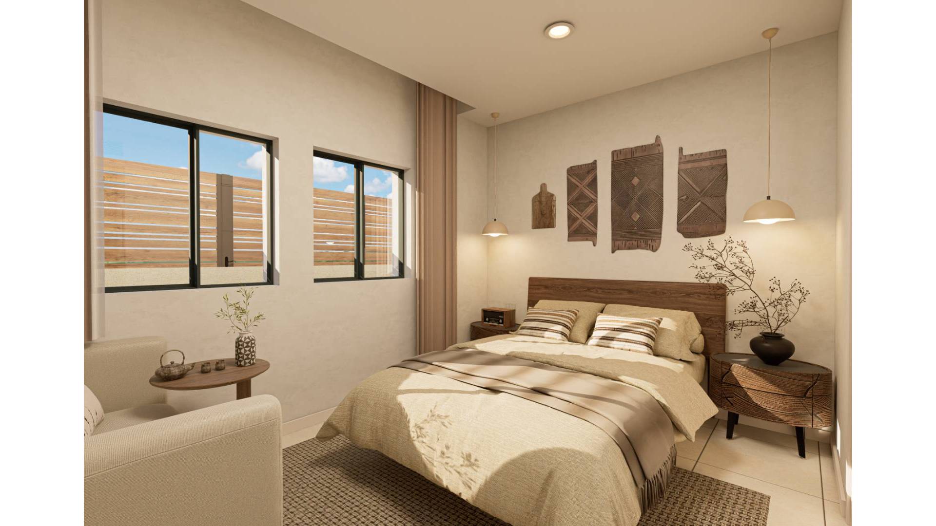 Nouvelle construction - Maison jumelée - Fuente Alamo - La Pinilla