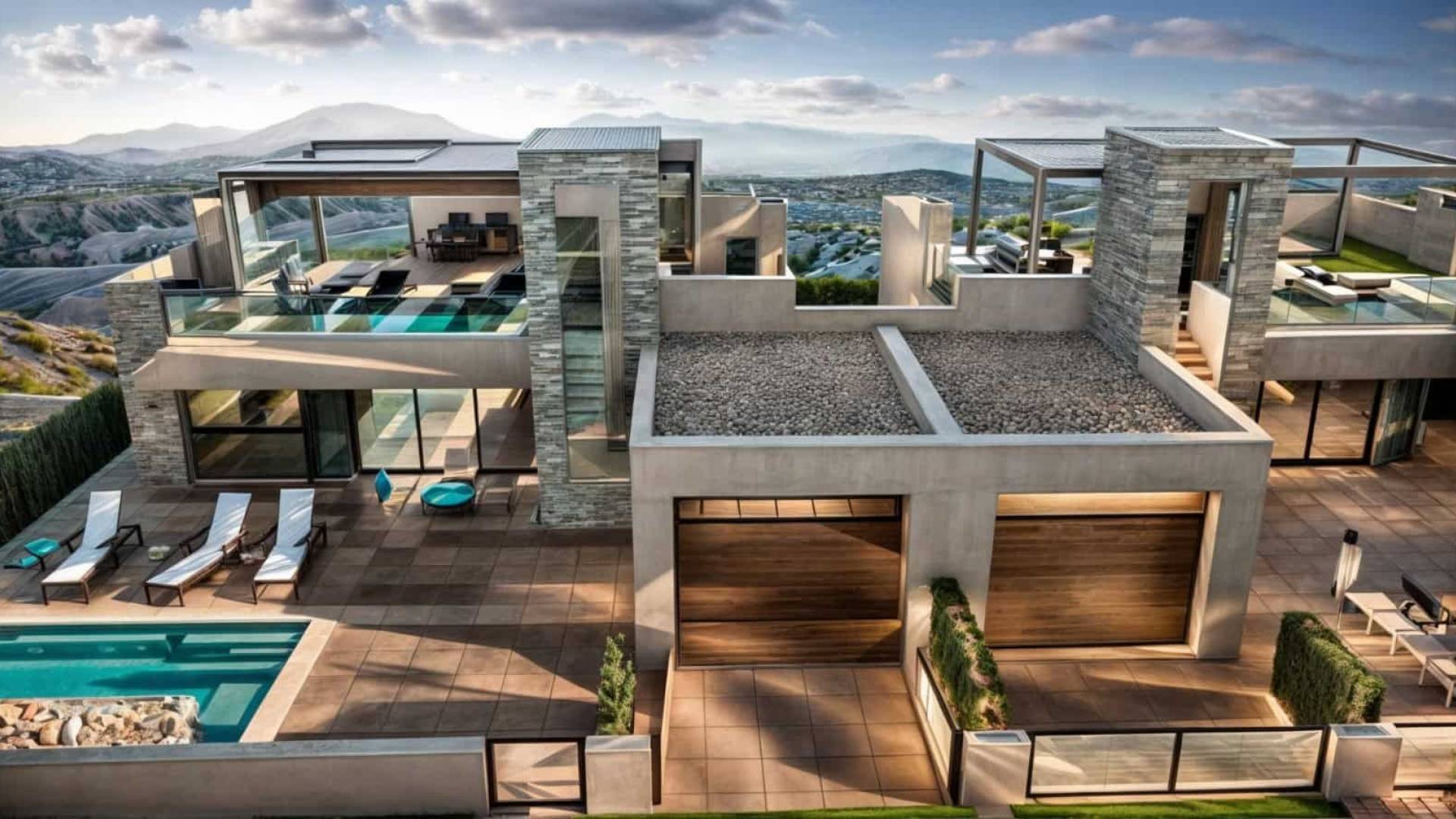 Nouvelle construction - Maison jumelée - Fuente Alamo - La Pinilla