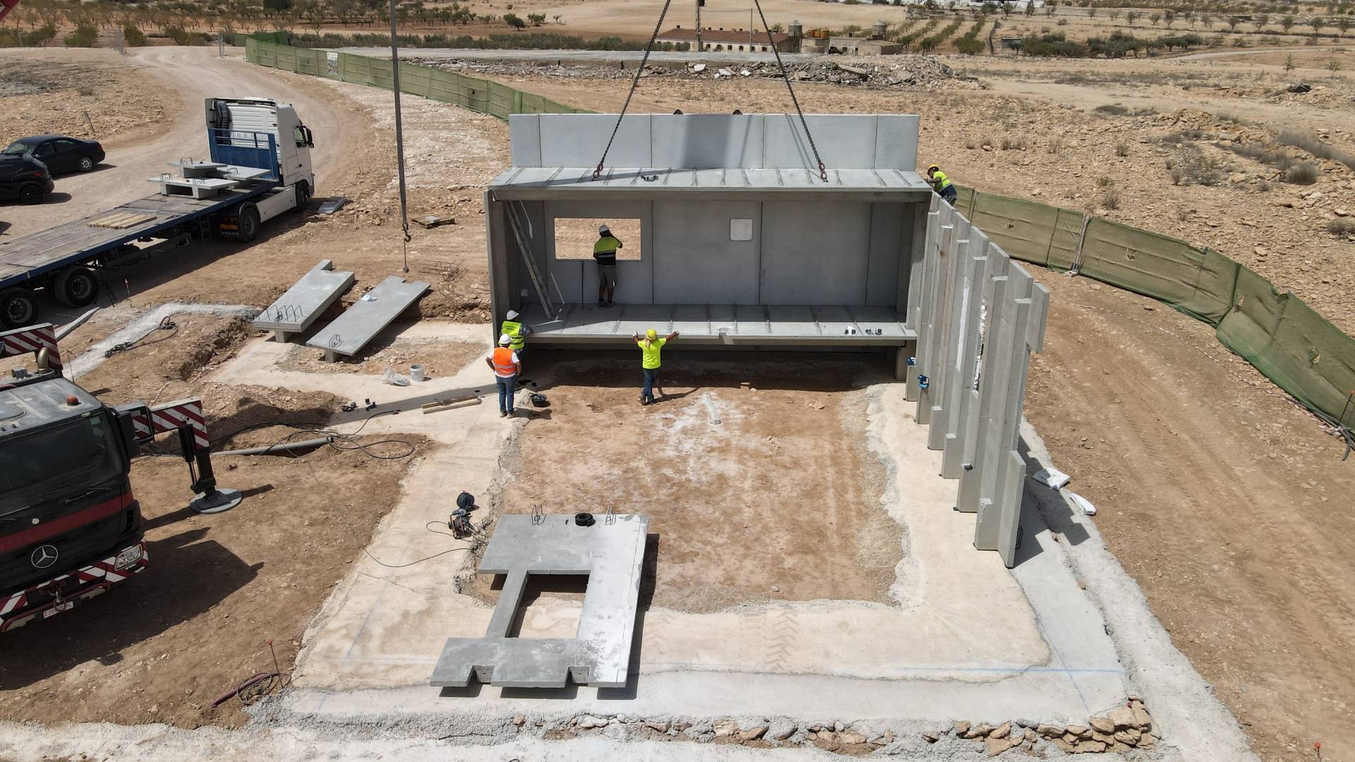 Nouvelle construction - Maison jumelée - Fuente Alamo