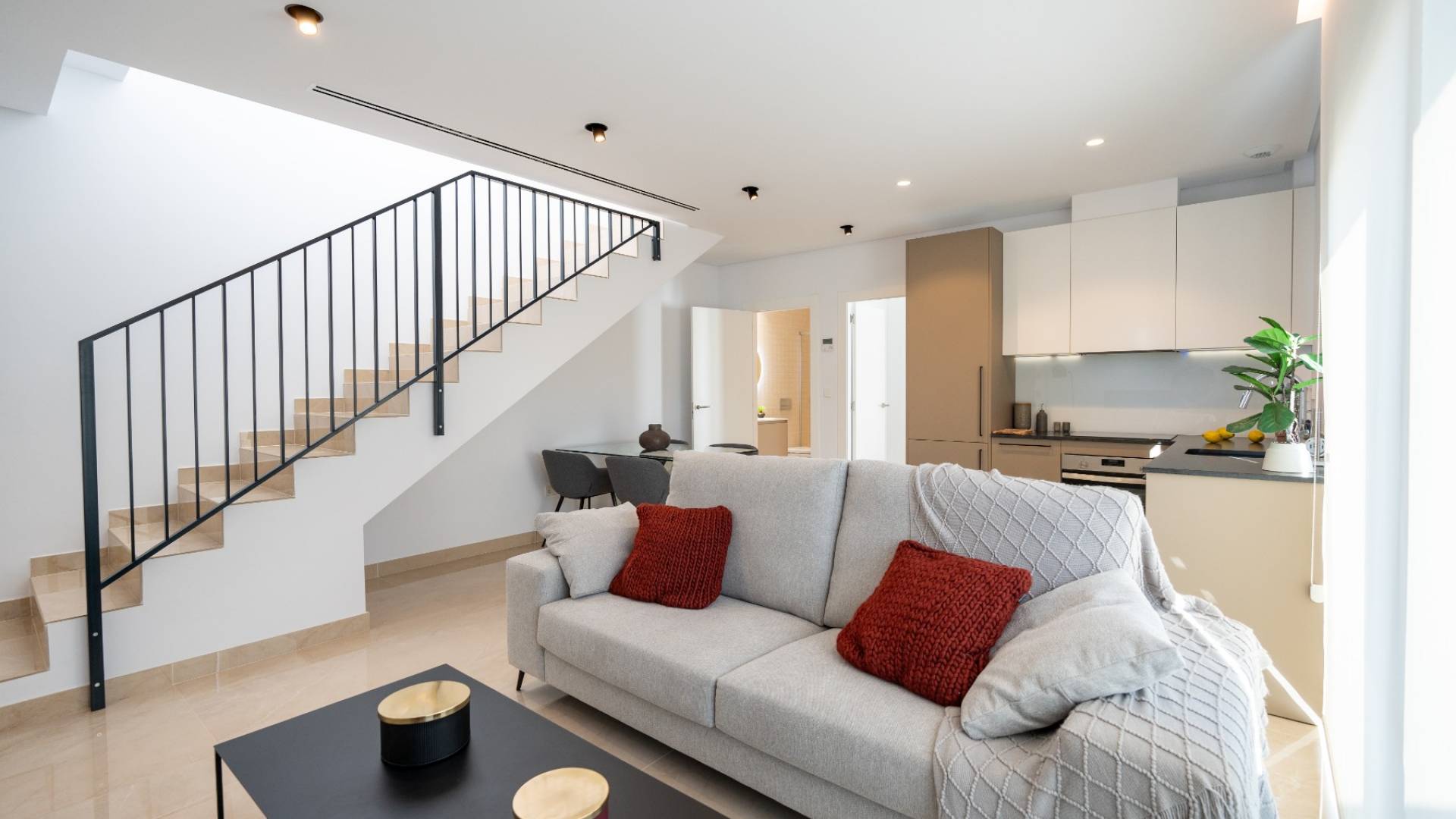 Nouvelle construction - Maison jumelée - Gran Alacant