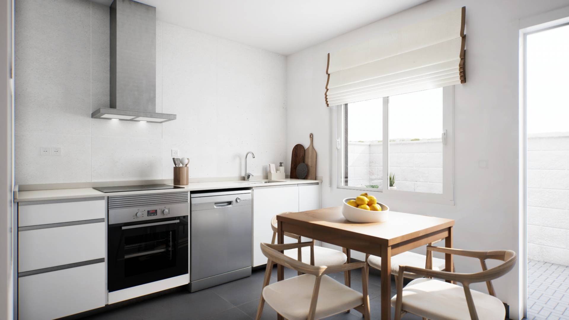 Nouvelle construction - Maison jumelée - Gran Alacant