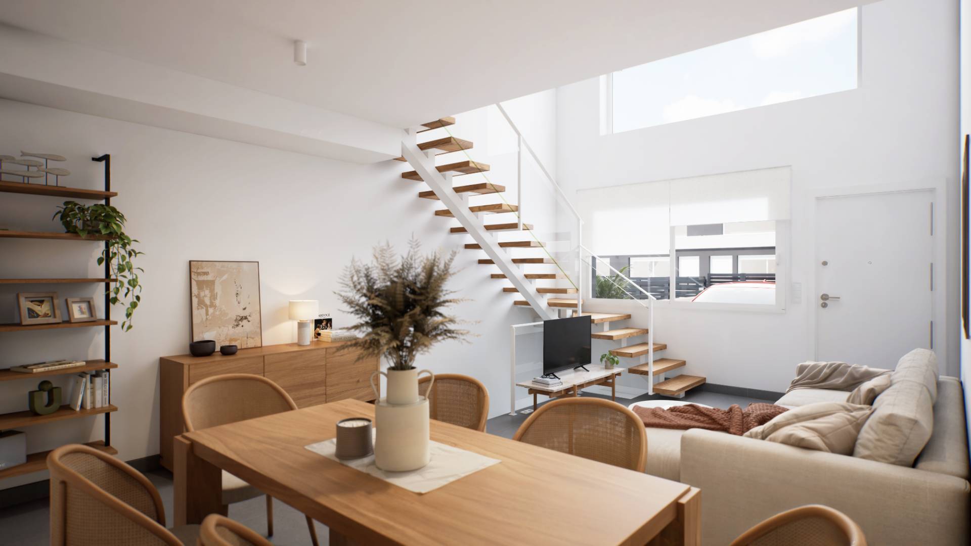 Nouvelle construction - Maison jumelée - Gran Alacant