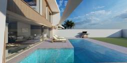 Nouvelle construction - Maison jumelée - Gran Alacant