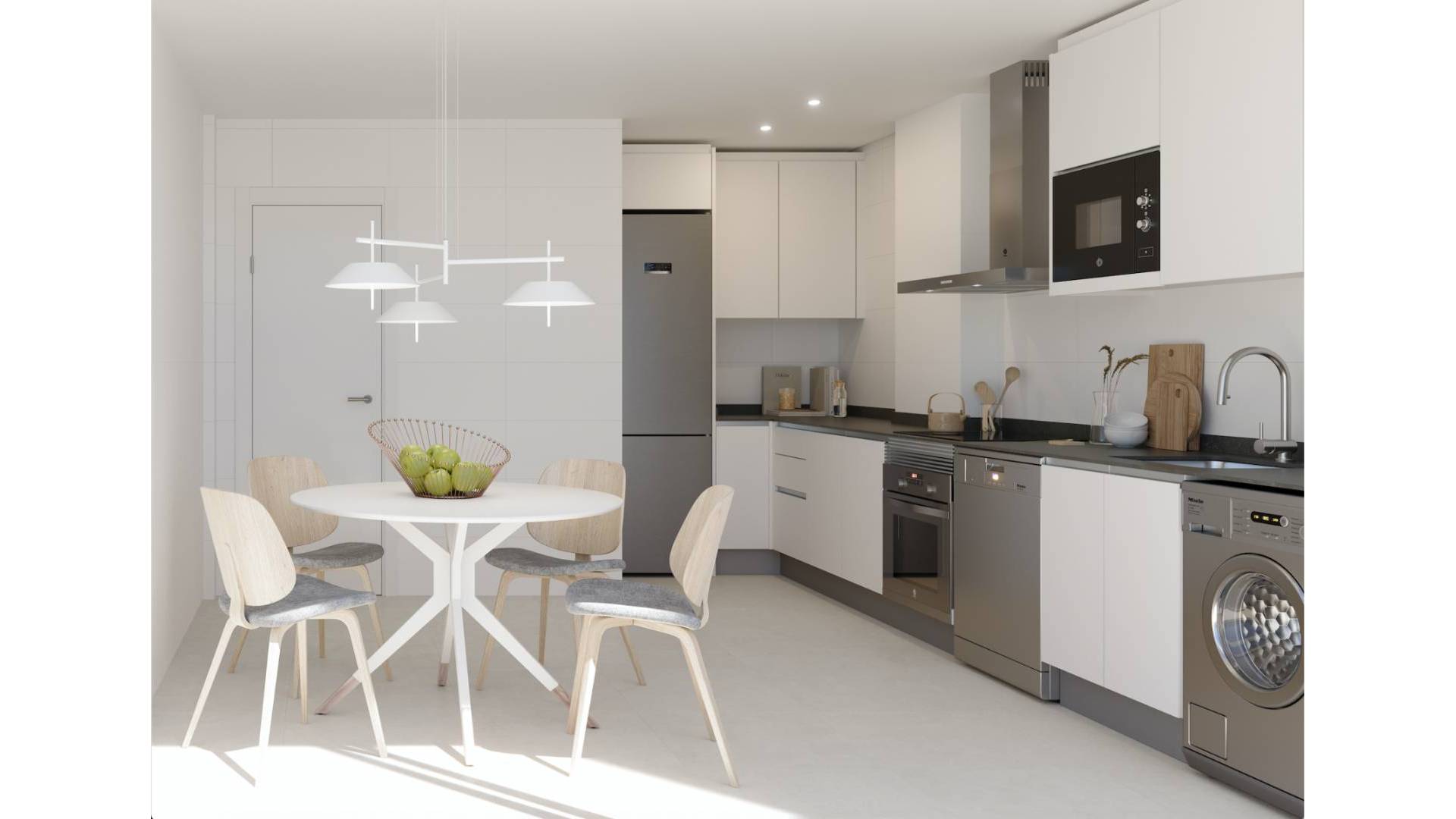 Nouvelle construction - Maison jumelée - Gran Alacant