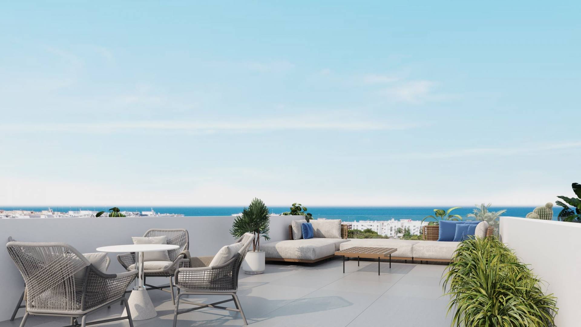 Nouvelle construction - Maison jumelée - Guardamar del Segura - Urbanizaciones