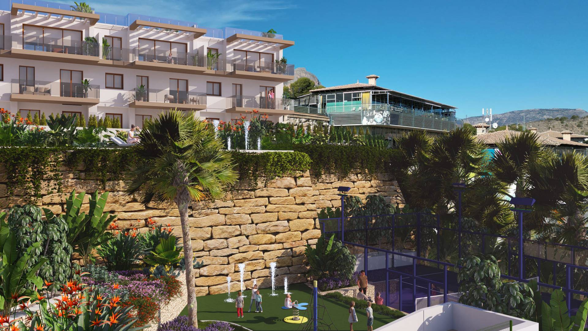 Nouvelle construction - Maison jumelée - La Nucía