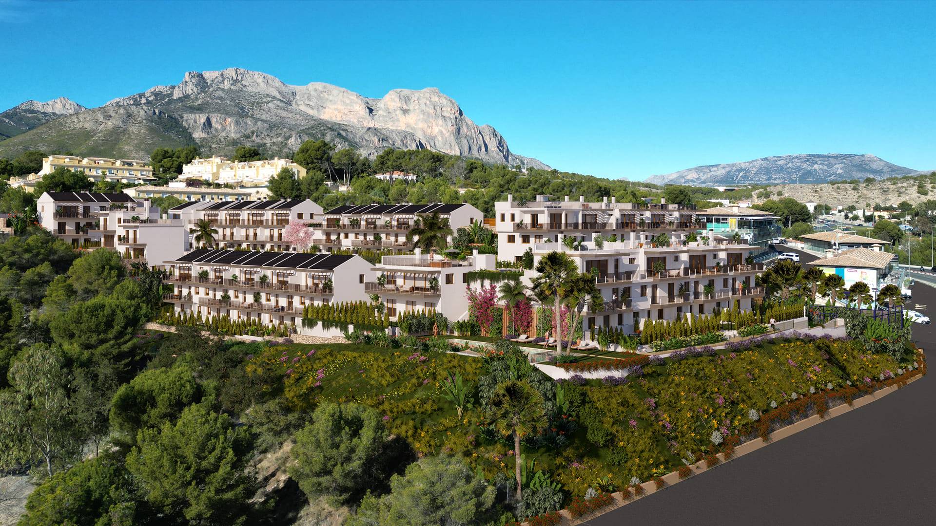 Nouvelle construction - Maison jumelée - La Nucía