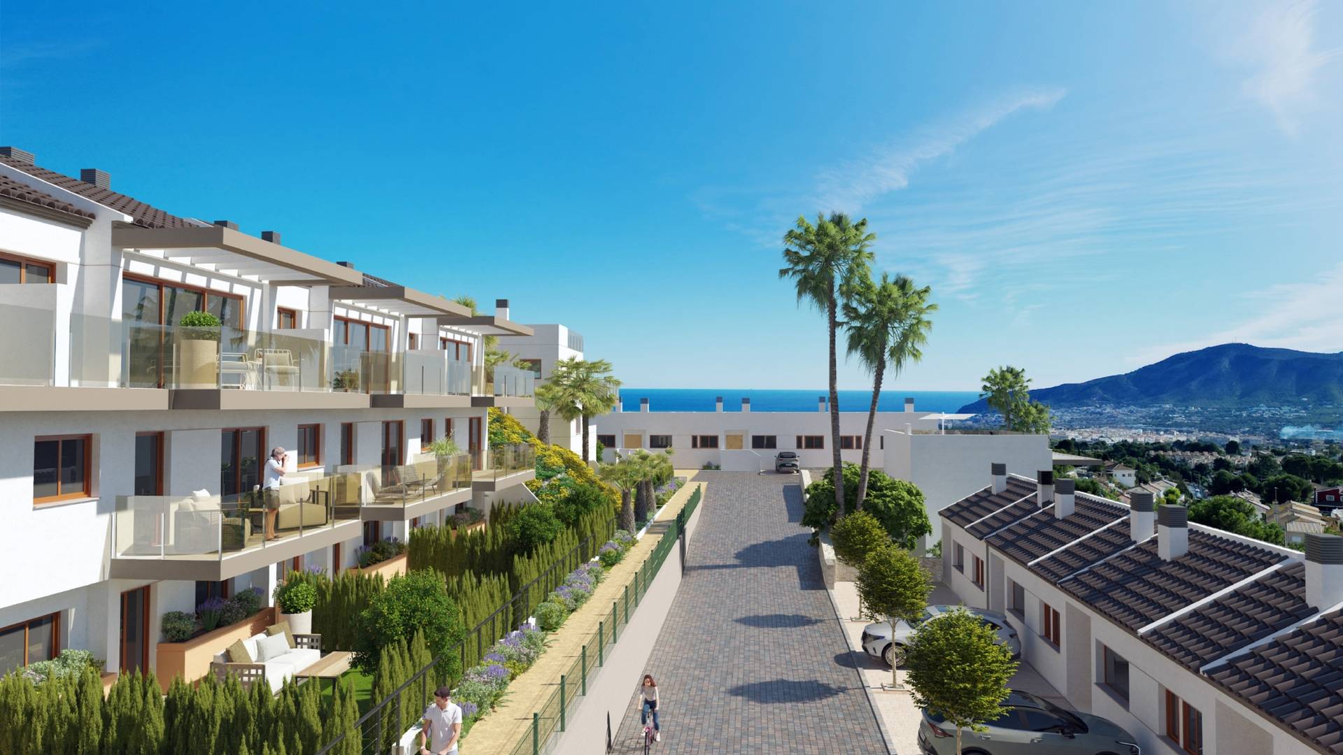 Nouvelle construction - Maison jumelée - La Nucía