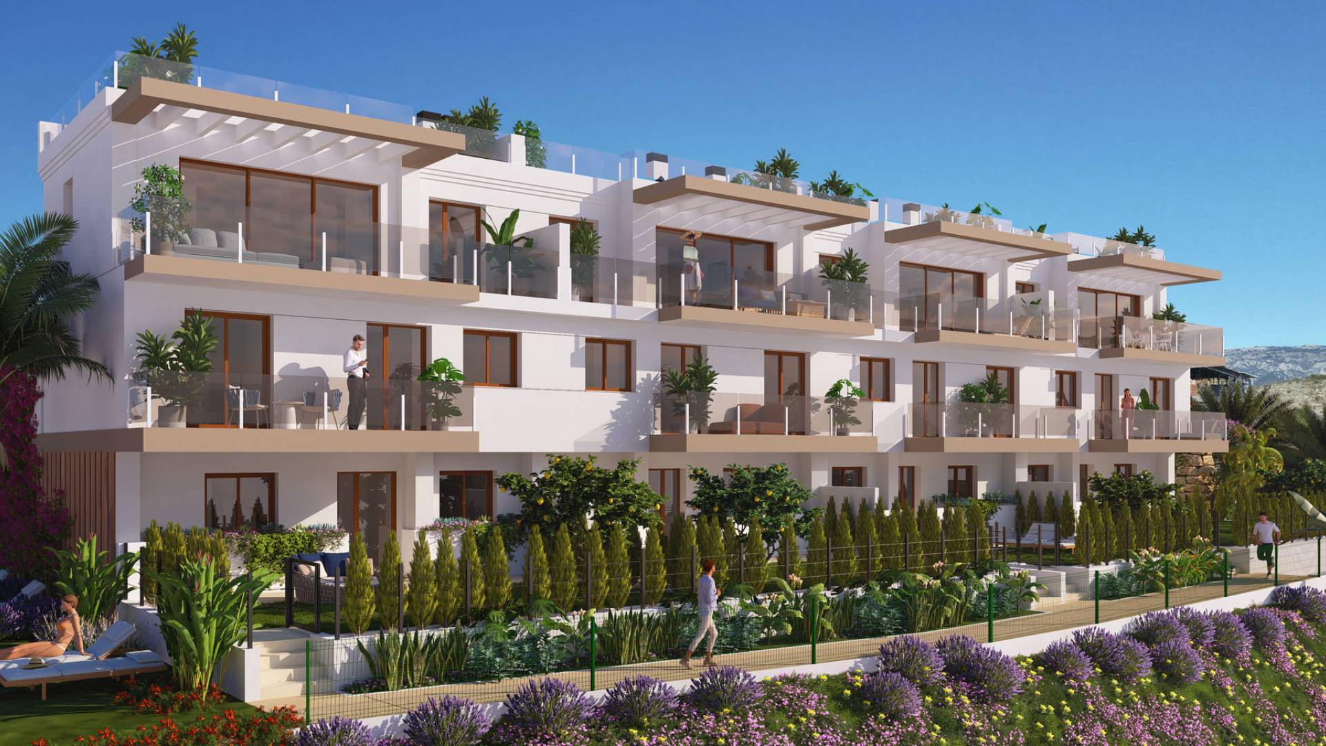 Nouvelle construction - Maison jumelée - La Nucía