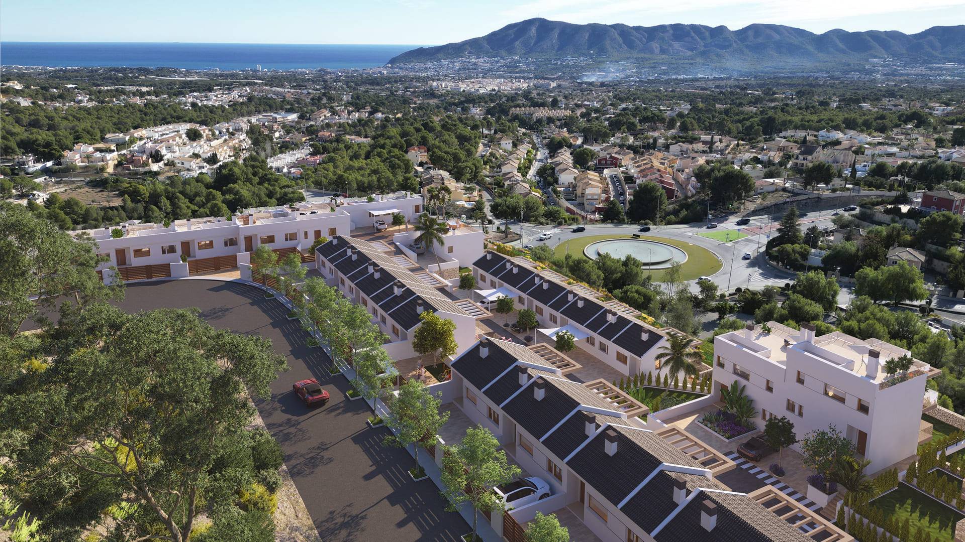 Nouvelle construction - Maison jumelée - La Nucía