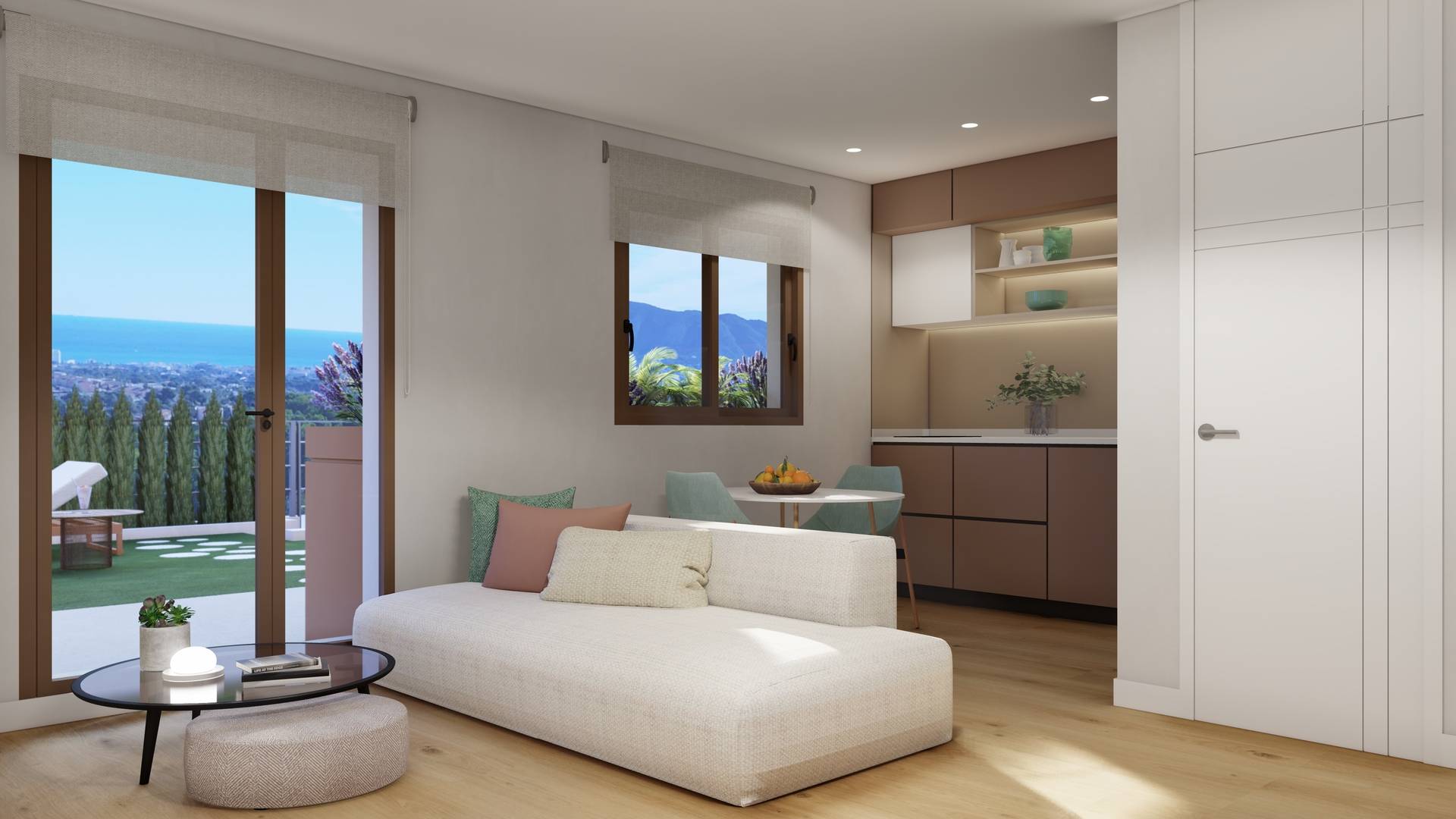 Nouvelle construction - Maison jumelée - La Nucía