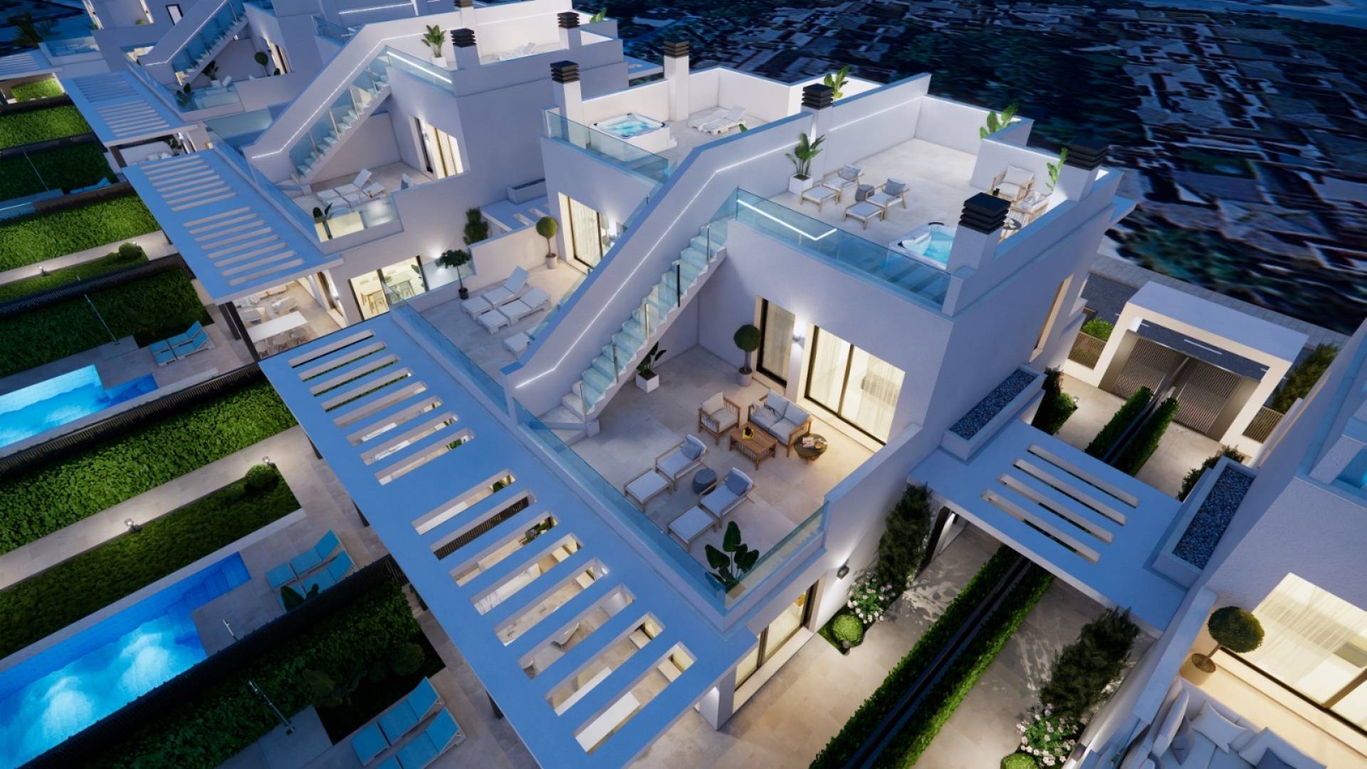 Nouvelle construction - Maison jumelée - Los Alcazares