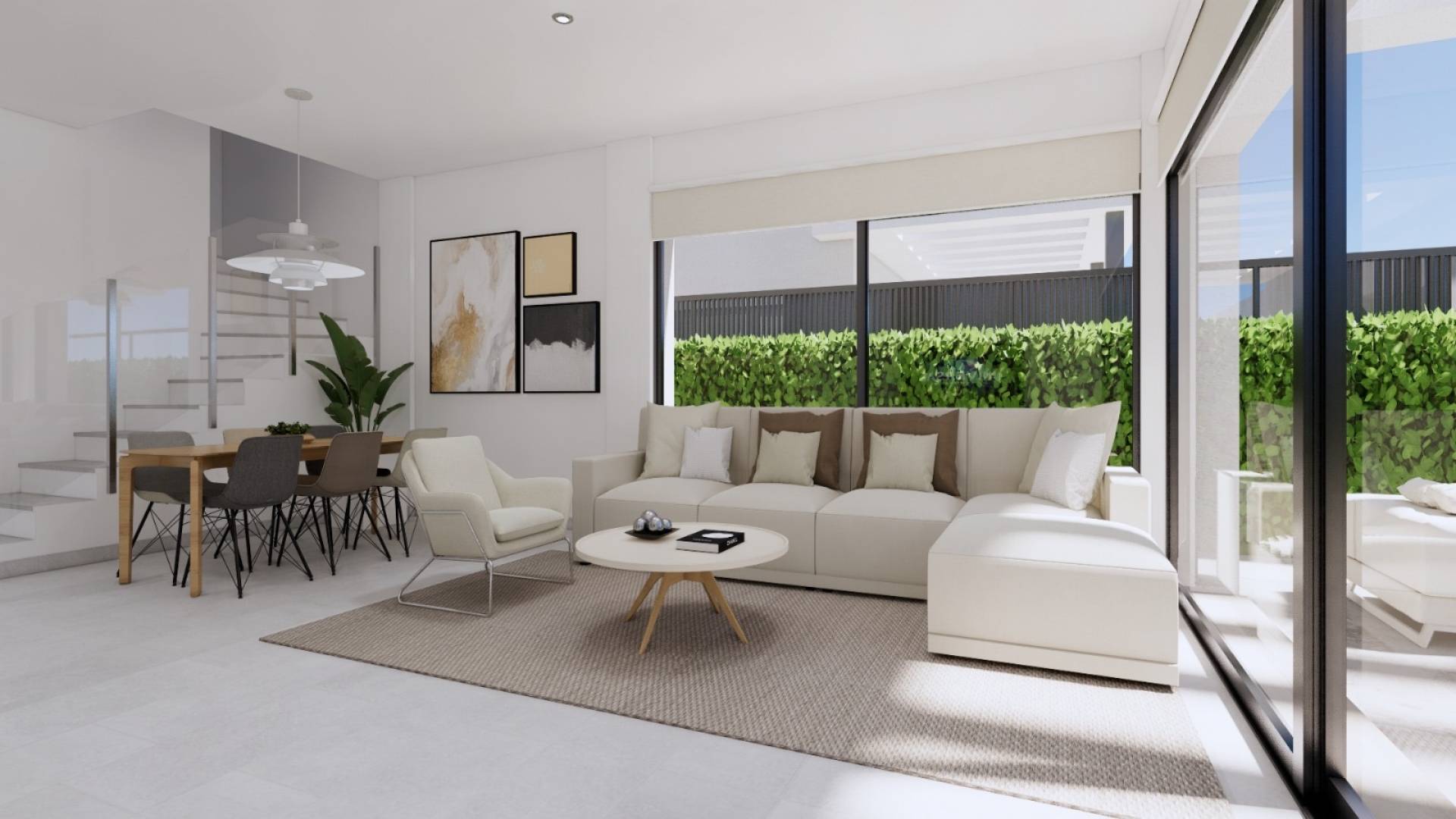 Nouvelle construction - Maison jumelée - Los Alcazares