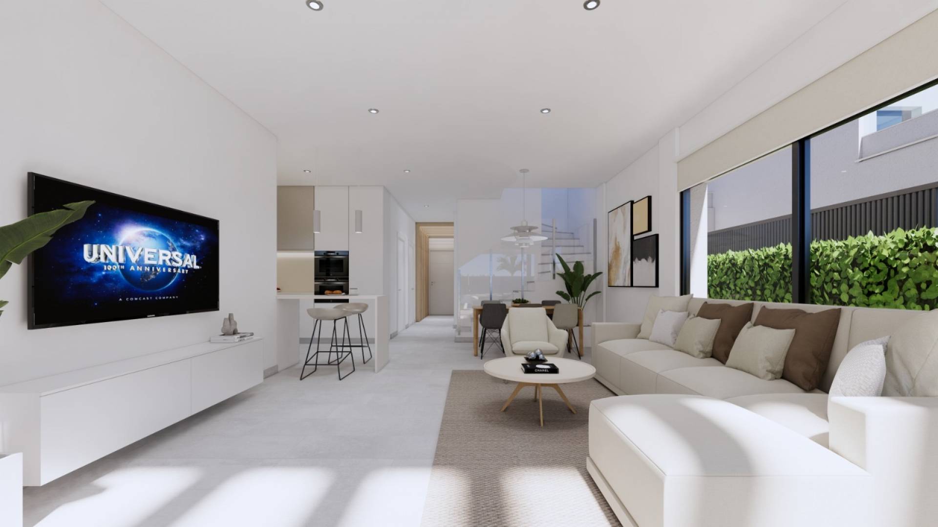 Nouvelle construction - Maison jumelée - Los Alcazares