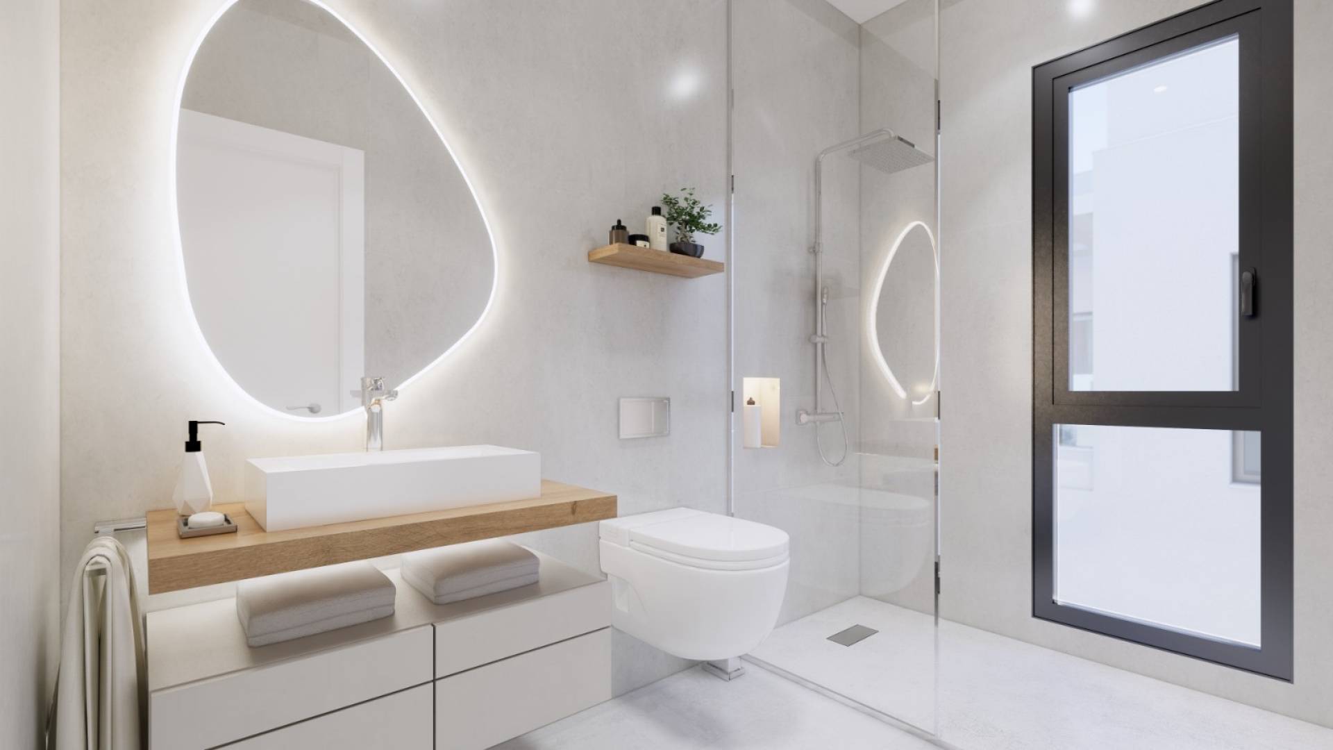 Nouvelle construction - Maison jumelée - Los Alcazares