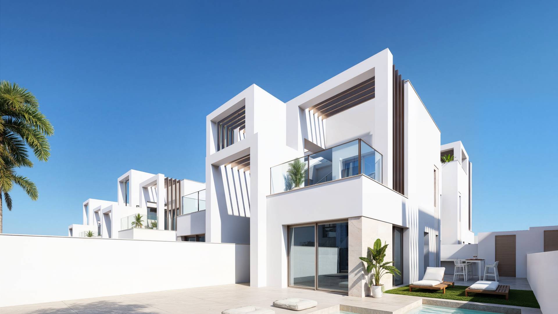 Nouvelle construction - Maison jumelée - Los Alcazares