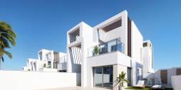 Nouvelle construction - Maison jumelée - Los Alcazares