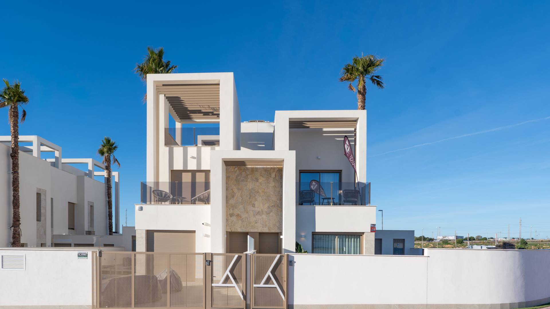Nouvelle construction - Maison jumelée - Los Alcazares