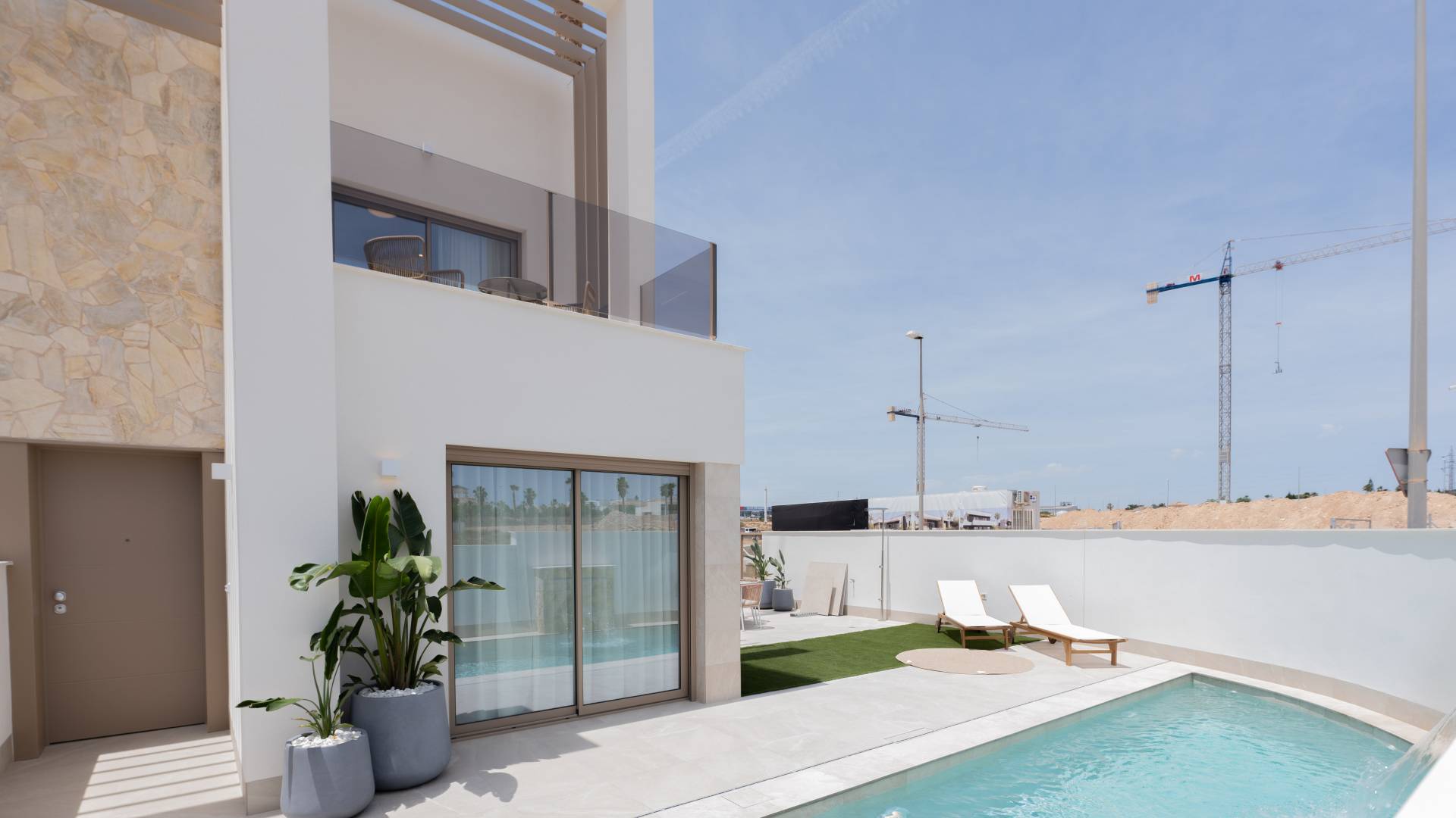 Nouvelle construction - Maison jumelée - Los Alcazares