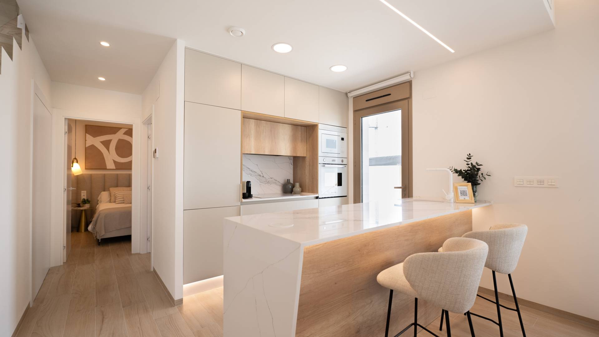 Nouvelle construction - Maison jumelée - Los Alcazares