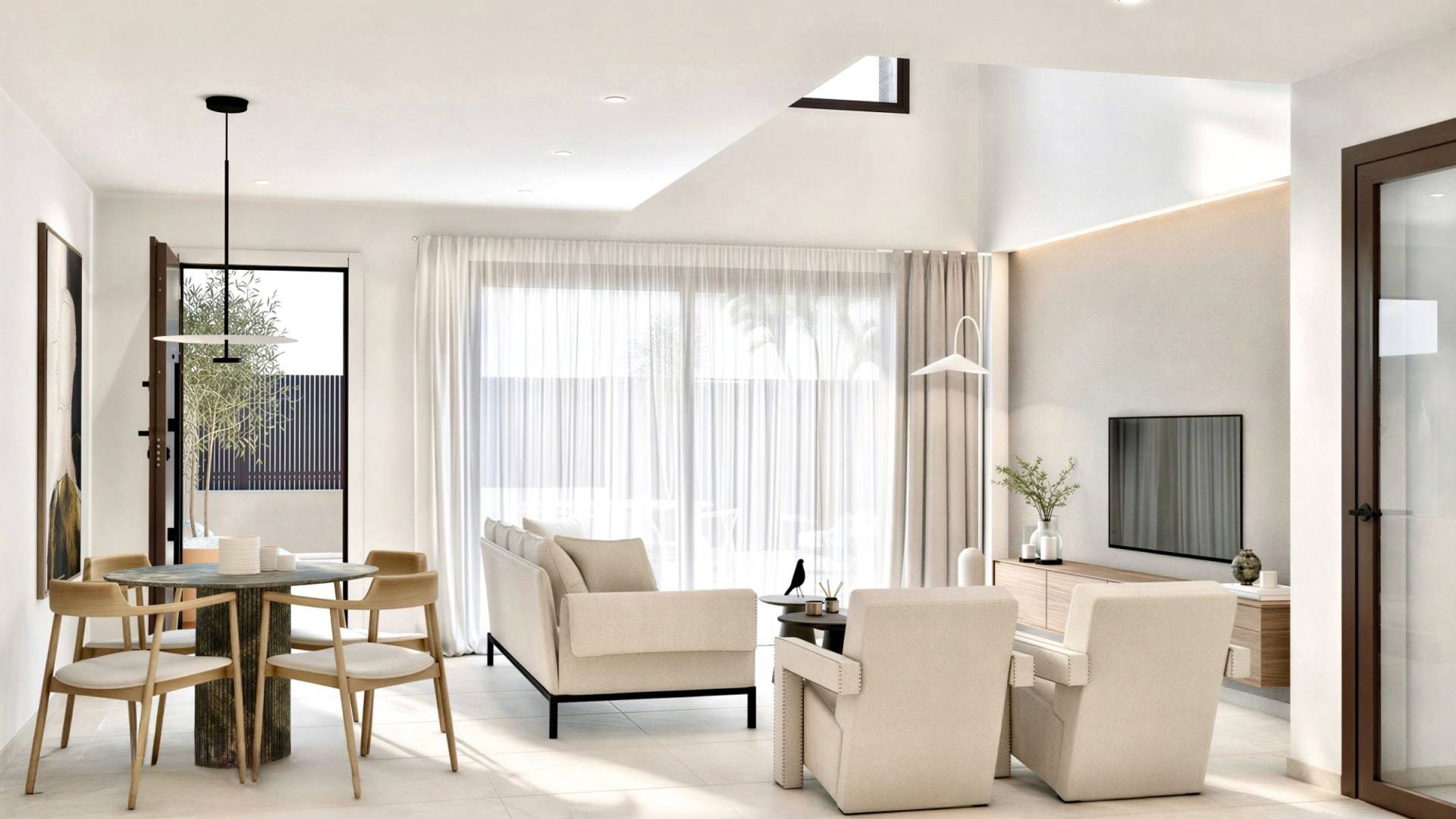 Nouvelle construction - Maison jumelée - Los Alcazares