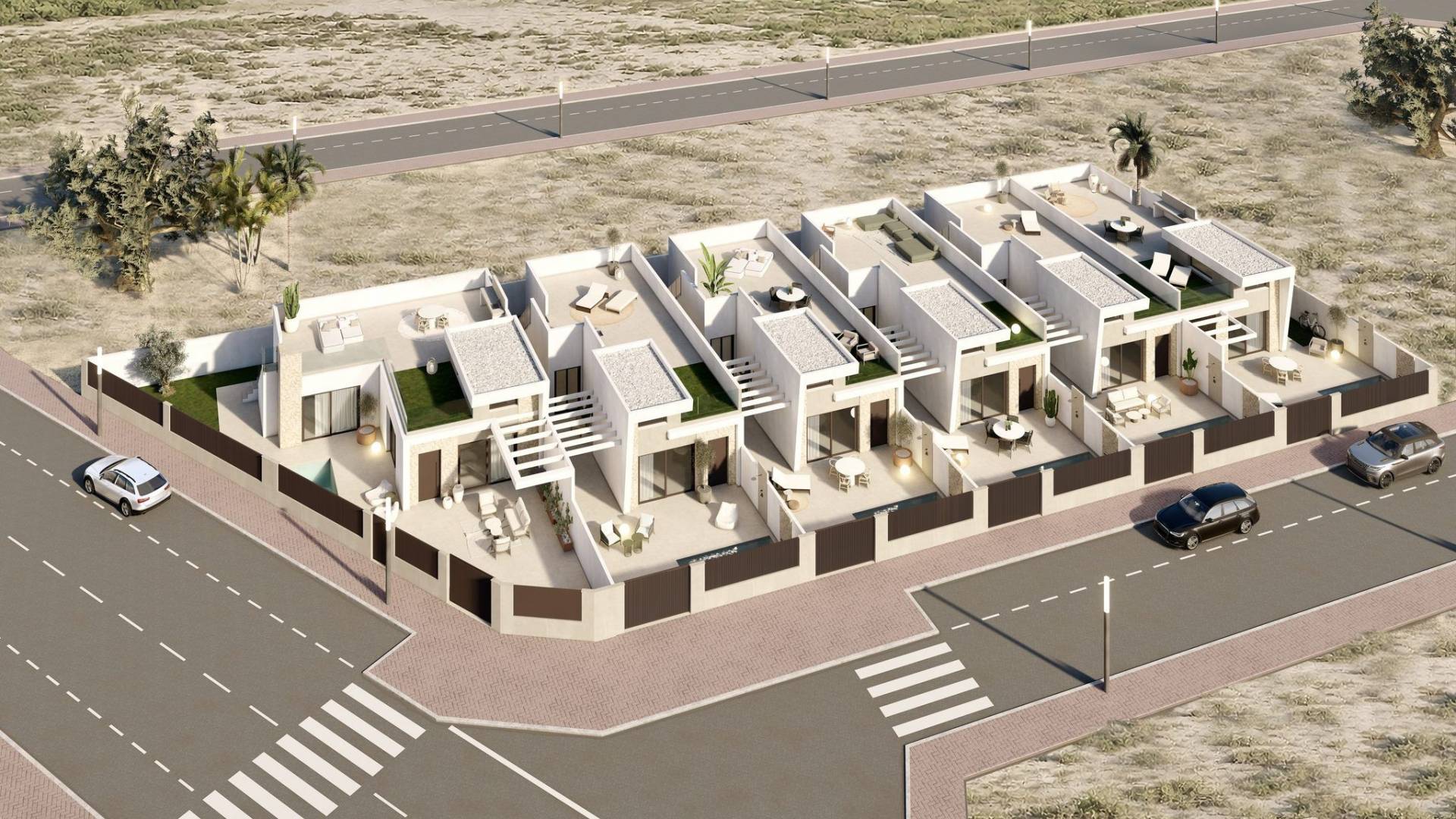 Nouvelle construction - Maison jumelée - Los Alcazares