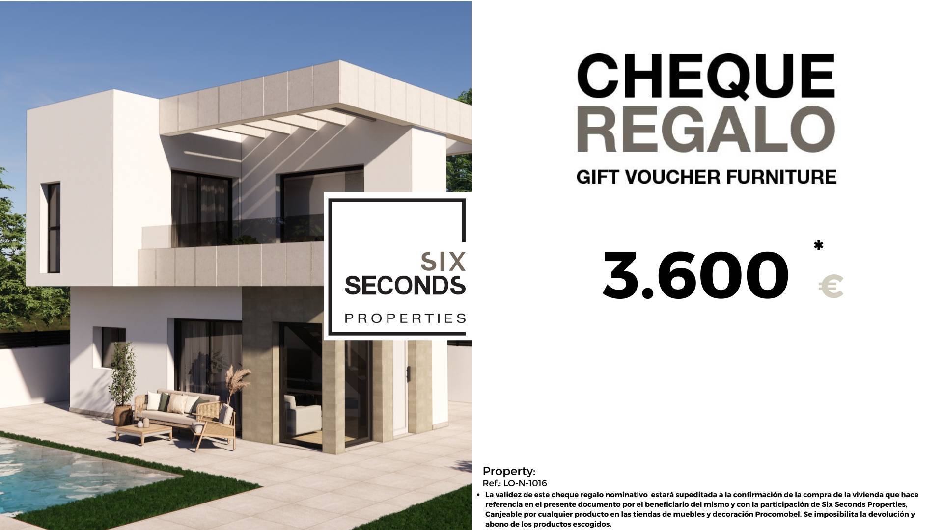 Nouvelle construction - Maison jumelée - Los Montesinos - La Herrada