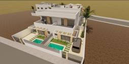 Nouvelle construction - Maison jumelée - Mazarrón
