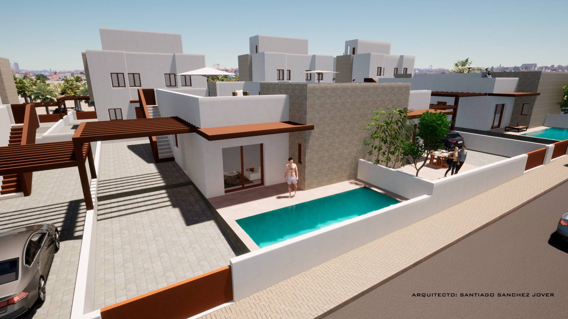 Nouvelle construction - Maison jumelée - Mazarrón