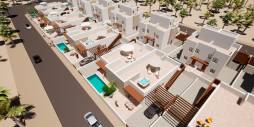 Nouvelle construction - Maison jumelée - Mazarrón