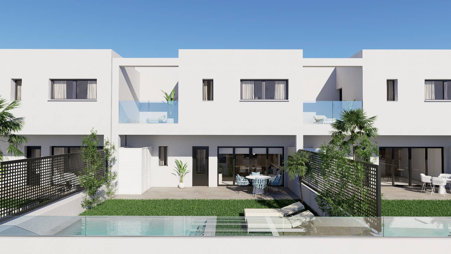 Nouvelle construction - Maison jumelée - Mojácar