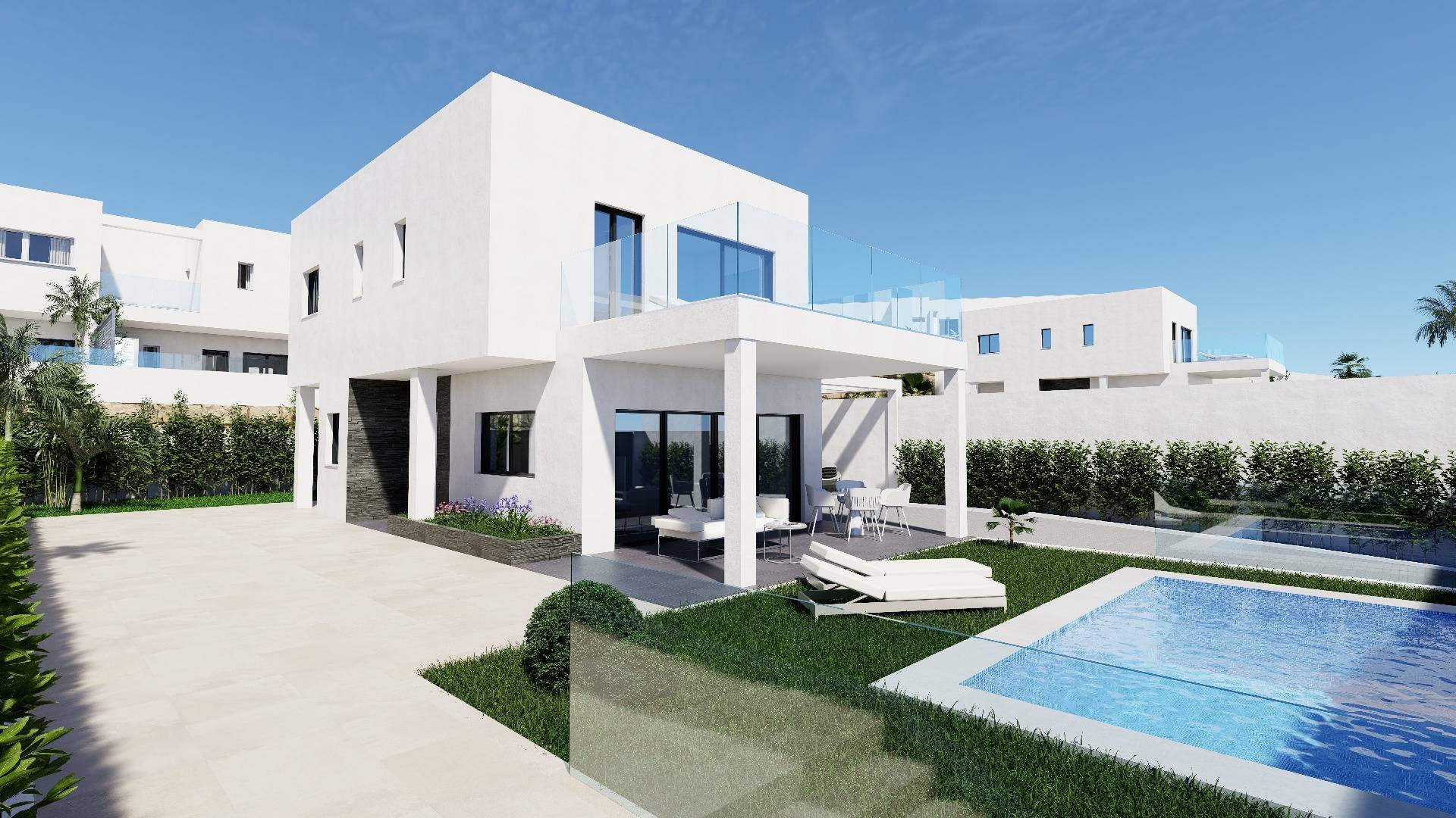 Nouvelle construction - Maison jumelée - Mojácar