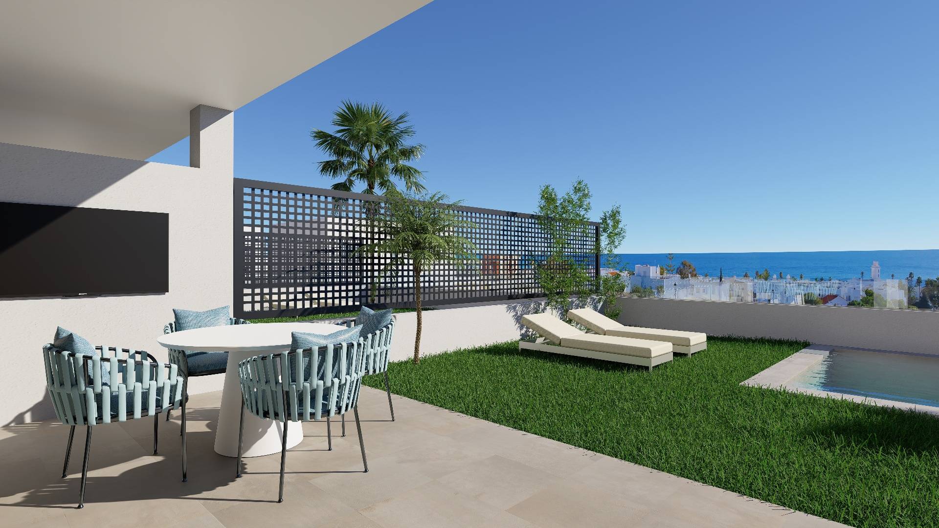 Nouvelle construction - Maison jumelée - Mojácar