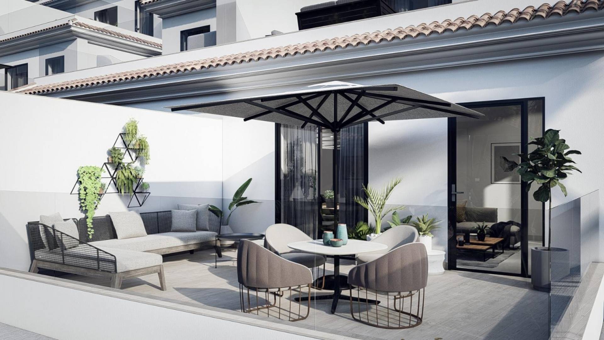 Nouvelle construction - Maison jumelée - Muchamiel