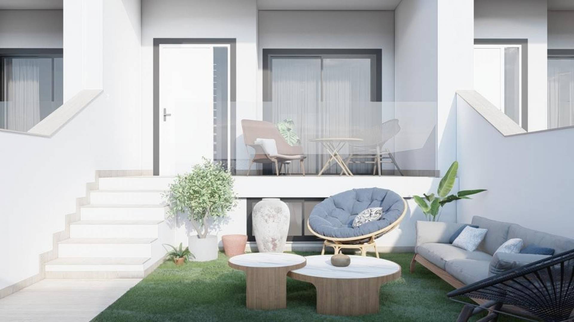 Nouvelle construction - Maison jumelée - Muchamiel