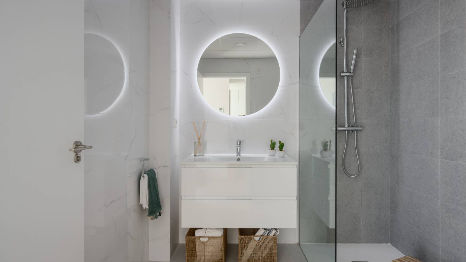 Nouvelle construction - Maison jumelée - MURCIA - BAÑOS Y MENDIGO/ ALTAONA GOLF