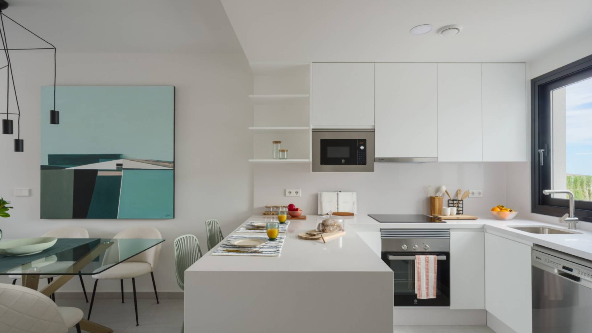 Nouvelle construction - Maison jumelée - MURCIA - BAÑOS Y MENDIGO/ ALTAONA GOLF