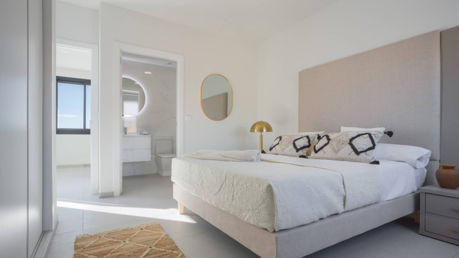 Nouvelle construction - Maison jumelée - MURCIA - BAÑOS Y MENDIGO/ ALTAONA GOLF