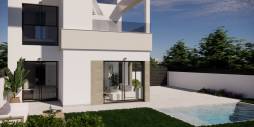 Nouvelle construction - Maison jumelée - Orihuela Costa