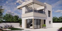 Nouvelle construction - Maison jumelée - Orihuela Costa