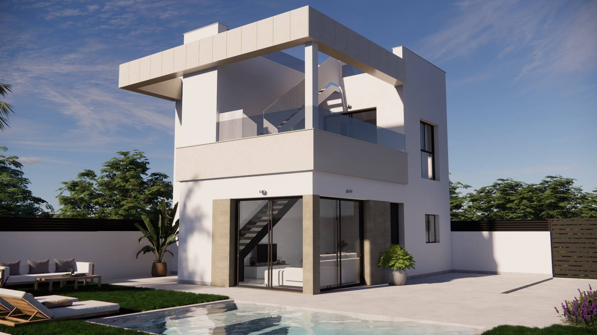 Nouvelle construction - Maison jumelée - Orihuela Costa