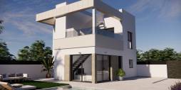 Nouvelle construction - Maison jumelée - Orihuela Costa