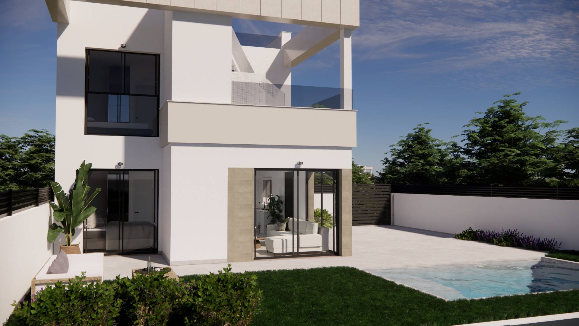 Nouvelle construction - Maison jumelée - Orihuela Costa