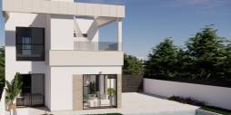 Nouvelle construction - Maison jumelée - Orihuela Costa