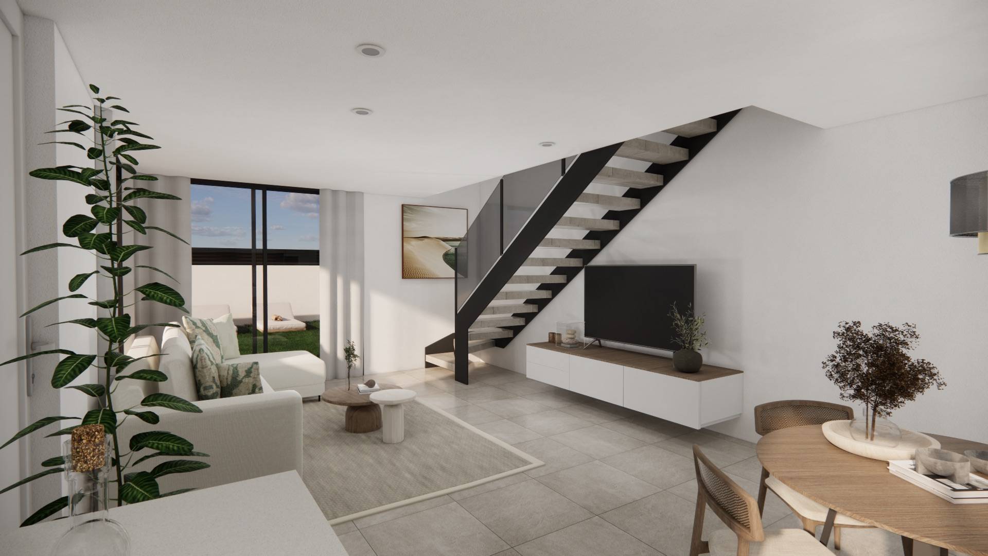 Nouvelle construction - Maison jumelée - Orihuela Costa