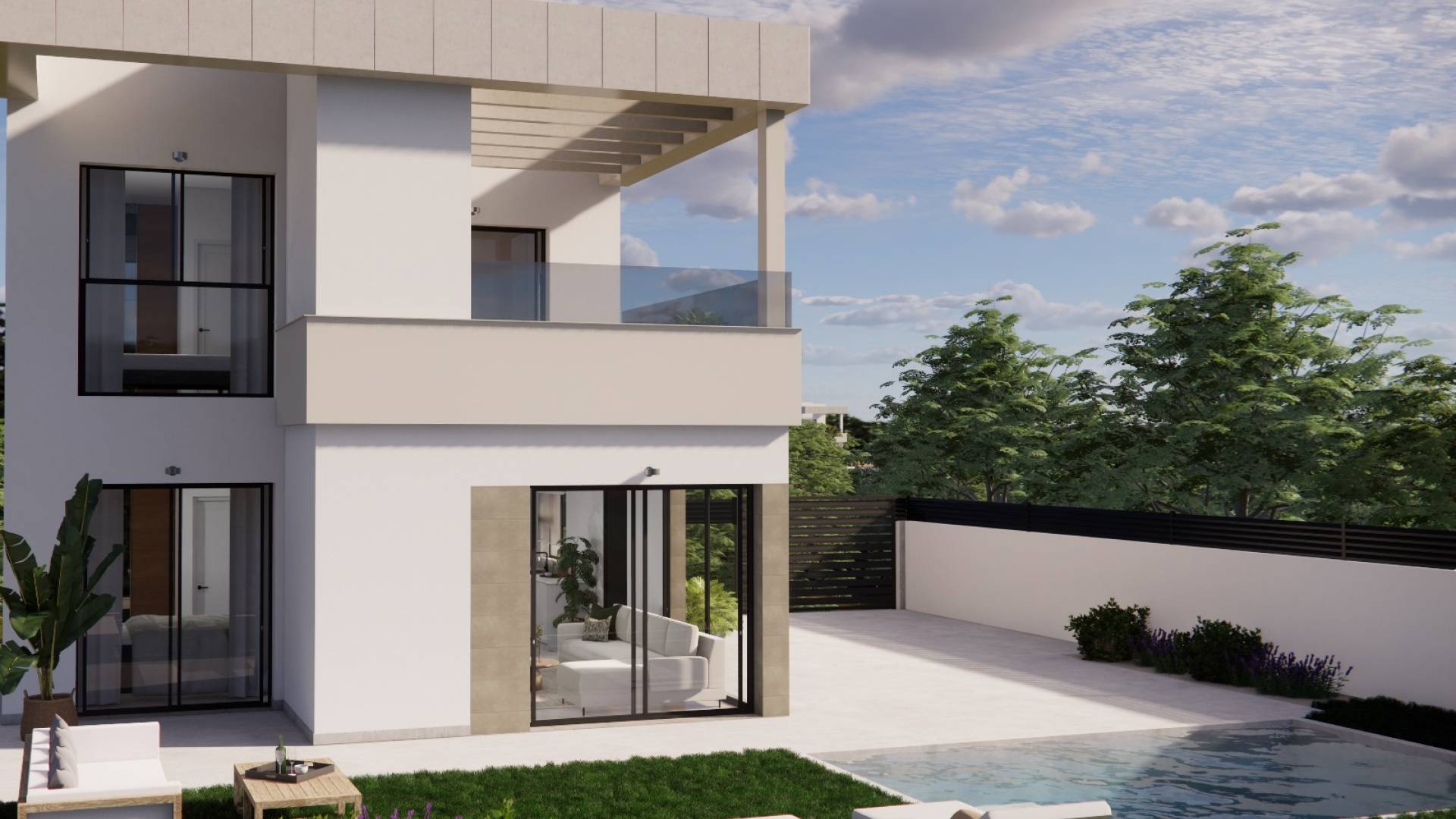 Nouvelle construction - Maison jumelée - Orihuela Costa