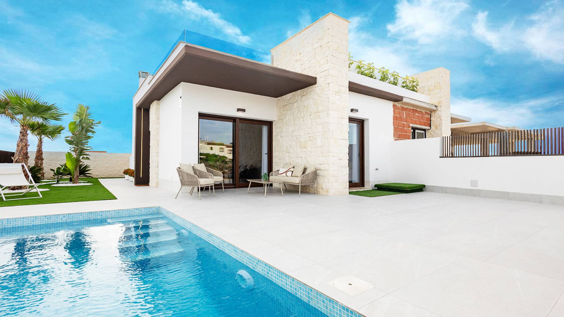 Nouvelle construction - Maison jumelée - Orihuela Costa